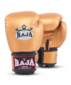RAJA Boxing V1 Gold Boxing Gloves