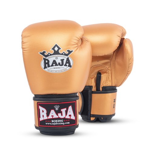 RAJA Boxing V1 Gold Boxing Gloves