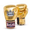 RAJA Boxing Gloves – Metallic Gold Edition