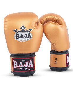 Alternative view of RAJA Boxing V1 Gold Boxing Gloves