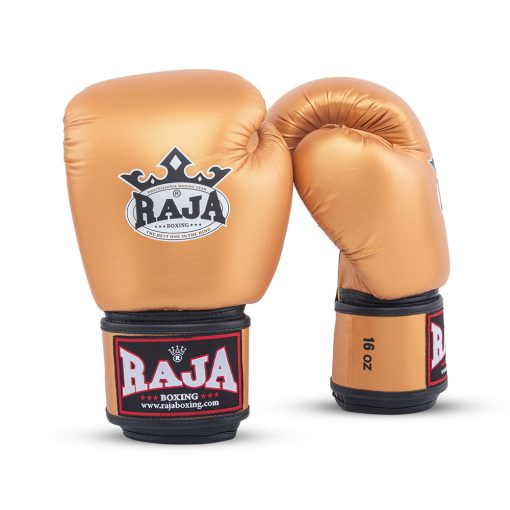 RAJA Boxing V1 Gold Boxing Gloves - Image 2