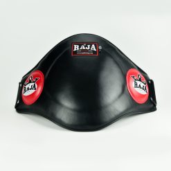 Alternative view of Belly Protector Black/Red