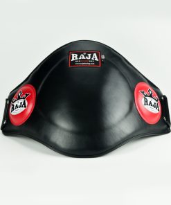 Alternative view of Belly Protector Black/Red