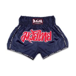 Muay Thai Shorts RTB29-1 (Dark Blue)