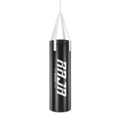 Heavy Bag Full Semi Leather (White/Black)