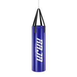 Heavy Bag Full Semi Leather (Blue/White)
