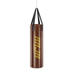 Heavy Bag Full Semi Leather (Brown/Gold)