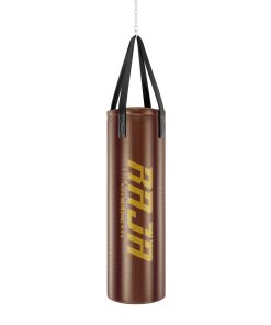 Heavy Bag Full Semi Leather (Brown/Gold)