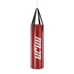 Heavy Bag Full Semi Leather (Red/White)