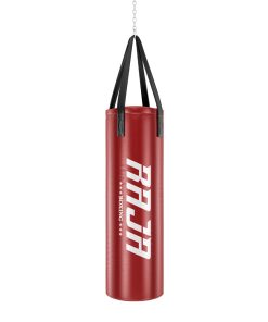 Heavy Bag Full Semi Leather (Red/White)