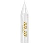 Heavy Bag Full Semi Leather (White/Gold)