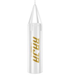 Heavy Bag Full Semi Leather (White/Gold)