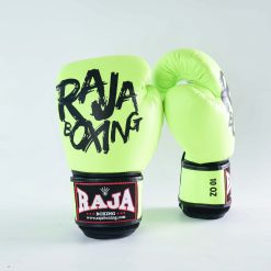 Alternative view of RBGV-V4 Raja Gloves Semi Leather Model 4