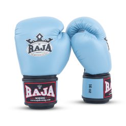 Alternative view of RAJA Boxing V1 Light Blue Boxing Gloves