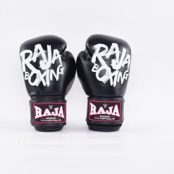 Alternative view of RBGV-V4 Raja Gloves Model 4 (Black)