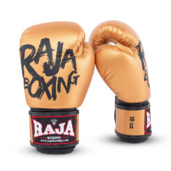 Alternative view of RBGV-V4 Raja Gloves Model 4 (Gold)