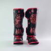 SakYan Fancy Shin Guards (Black)