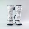 SakYan Fancy Shin Guards (White)