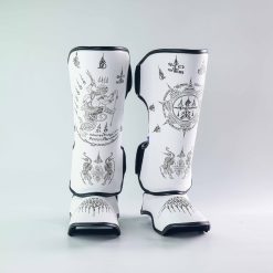SakYan Fancy Shin Guards (White)