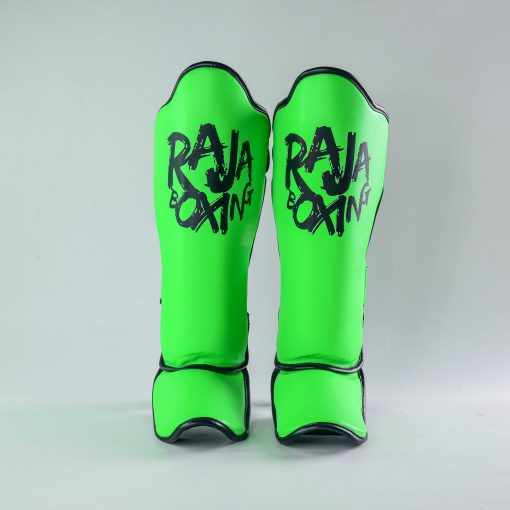 Lightweight Shin Guards V4 (Neon Green) - Image 2