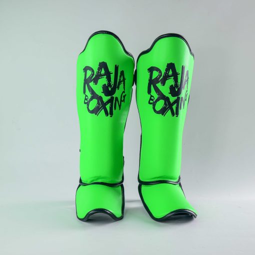 Lightweight Shin Guards V4 (Neon Green)