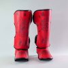 SakYan Fancy Shin Guards (Red)