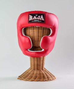 Alternative view of Head Guard (Red)
