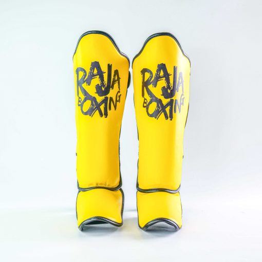 Lightweight Shin Guards V4 (Neon Yellow) - Image 2