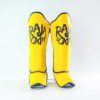 Lightweight Shin Guards V4 (Neon Yellow)