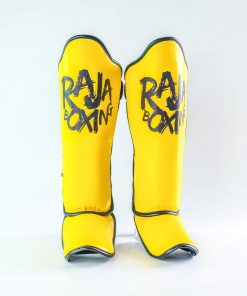 Lightweight Shin Guards V4 (Neon Yellow)