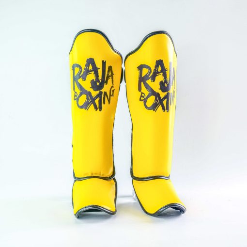 Lightweight Shin Guards V4 (Neon Yellow)