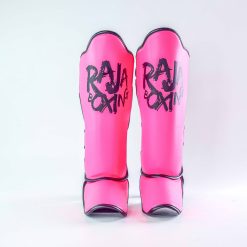 Alternative view of Lightweight Shin Guards V4 (Neon Pink)