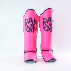 Lightweight Shin Guards V4 (Neon Pink)