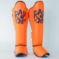 Lightweight Shin Guards V4 (Neon Orange)
