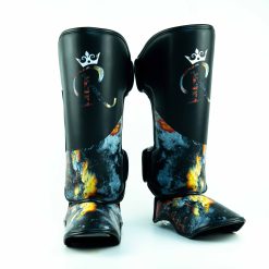 Alternative view of Fancy Shin Guards (Cloud)