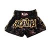 Classic MuayThai Shorts Lai Thai RTB29-5 (Black)