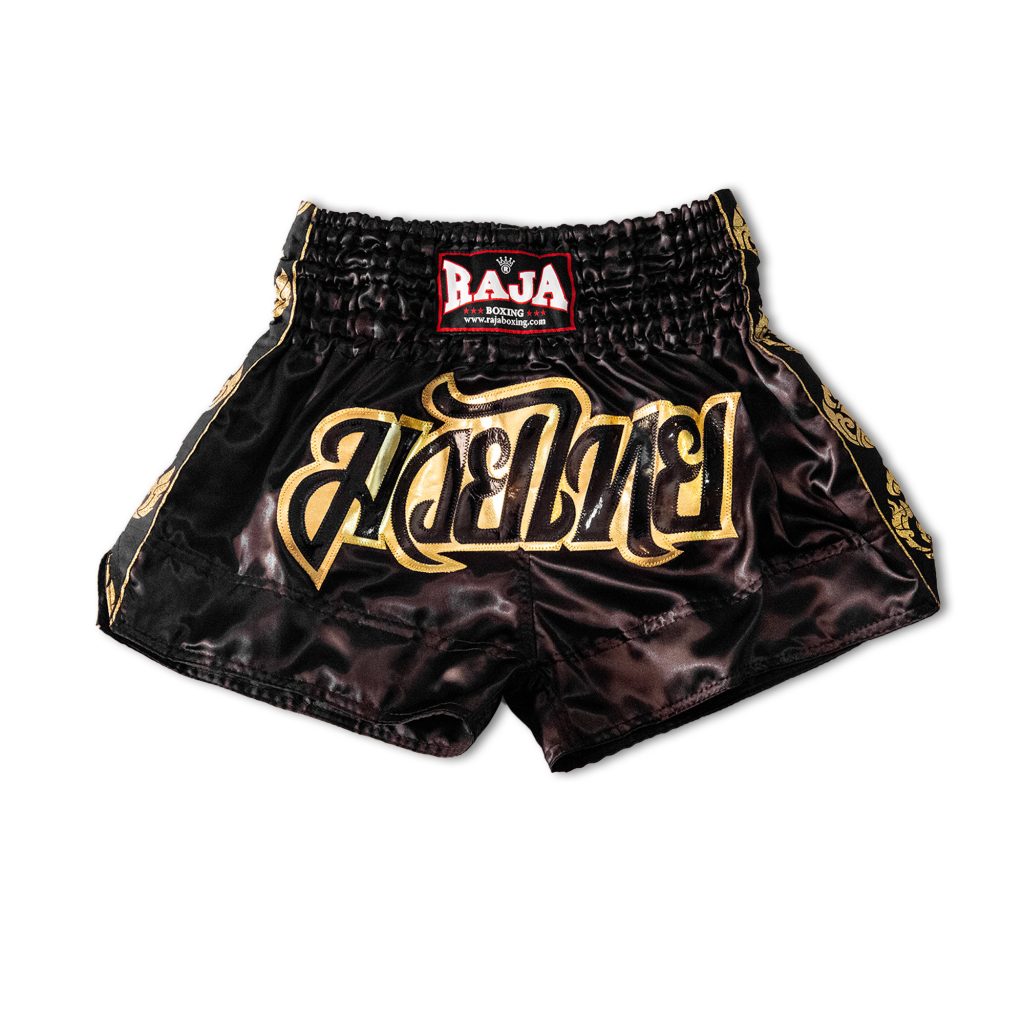 Sign Peace Rasta Print Muay Thai Boxing Shorts