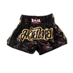 Classic MuayThai Shorts Lai Thai RTB29-5 (Black)