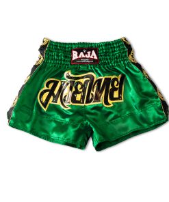 Classic MuayThai Shorts Lai Thai RTB29-5 (Green)