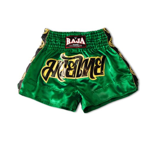 Classic MuayThai Shorts Lai Thai RTB29-5 (Green)