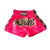 Classic MuayThai Shorts Lai Thai RTB29-5 (Pink)