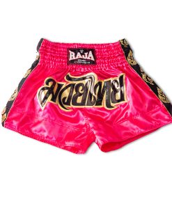 Classic MuayThai Shorts Lai Thai RTB29-5 (Pink)