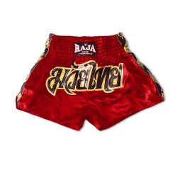 Classic MuayThai Shorts Lai Thai RTB29-5 (Red)