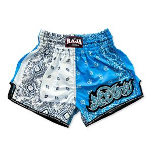 Medium MMA, Muay Thai, Kickboxing Aso Raja Muay Thai Shorts 