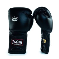 Premium gloves Raja Pro Boxing Gloves Lace Up