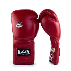 Premium gloves Raja Pro Boxing Gloves Lace Up