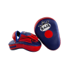 RPM-6A Focus Mitt in curved open finger (Blue/Red)