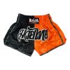 MuayThai Shorts Double Color RTB29-10 (Black/Orange)