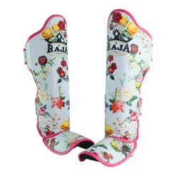Alternative view of Flower Lightweight Shin Guards