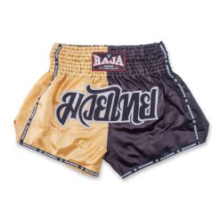MuayThai Shorts Double Color RTB29-10(Gold/Black)